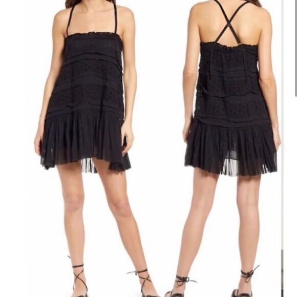 New  with tag Free People Shailee Slip Dress Size M - Picture 1 of 9